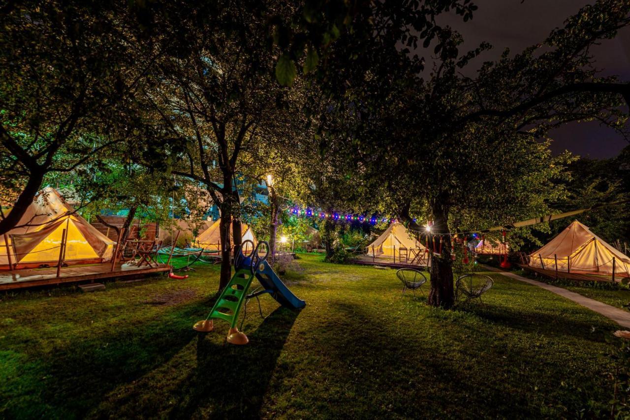 Dragonfly Gardens Urban Glamping Brasov Hotel Exterior photo