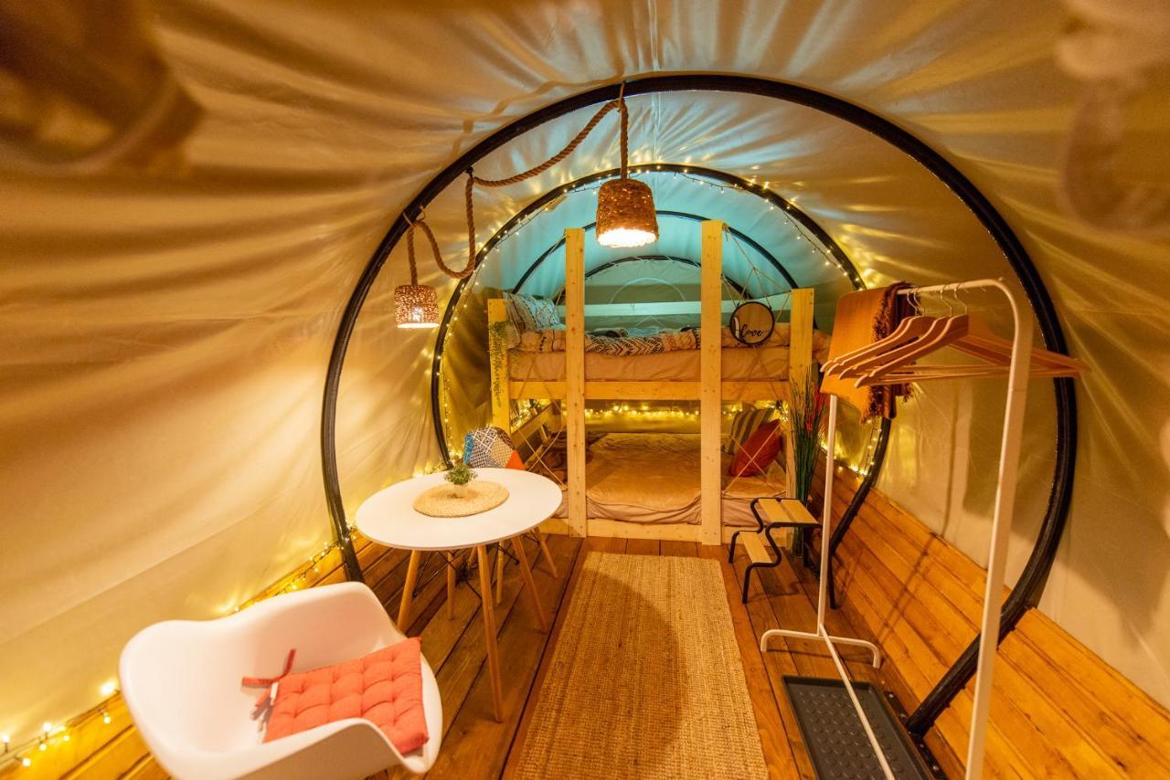 Dragonfly Gardens Urban Glamping Brasov Hotel Exterior photo