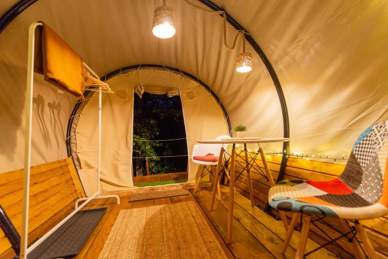 Dragonfly Gardens Urban Glamping Brasov Hotel Exterior photo