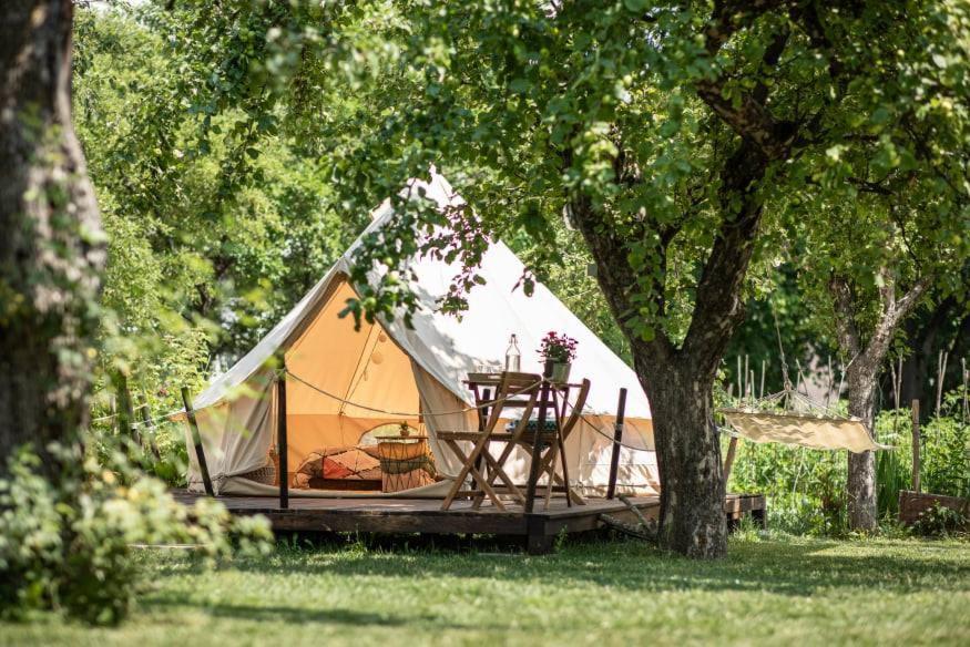 Dragonfly Gardens Urban Glamping Brasov Hotel Exterior photo