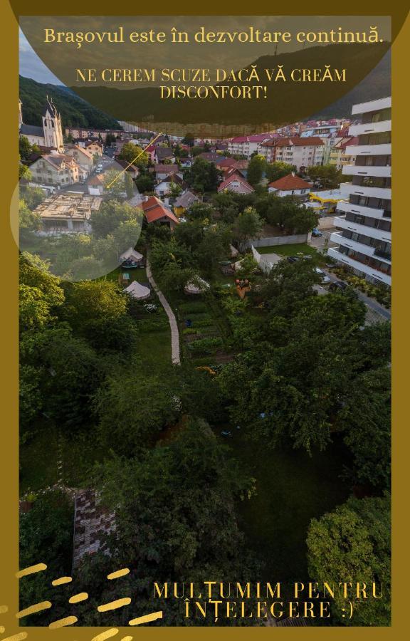 Dragonfly Gardens Urban Glamping Brasov Hotel Exterior photo